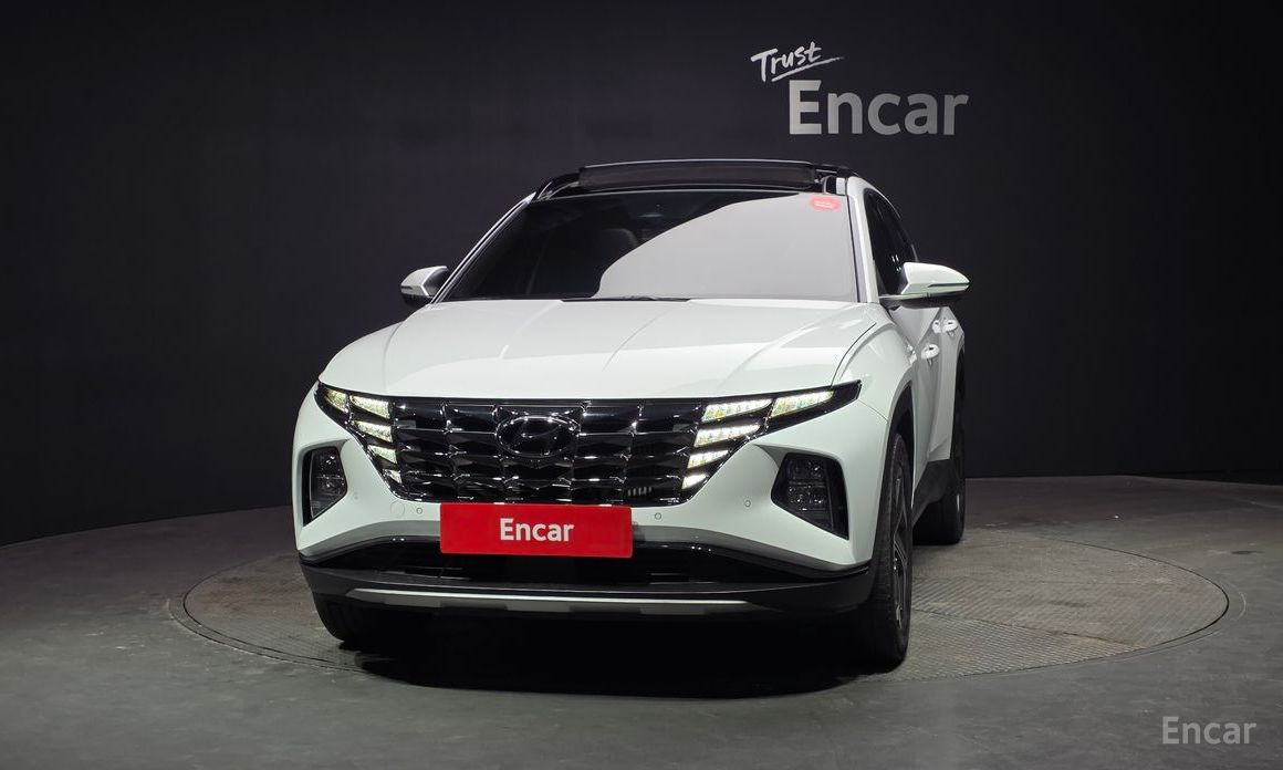 2021 Hyundai Tucson IV Gasoline 1.6 Turbo 4WD Inspiration с пробегом 56 932 км
