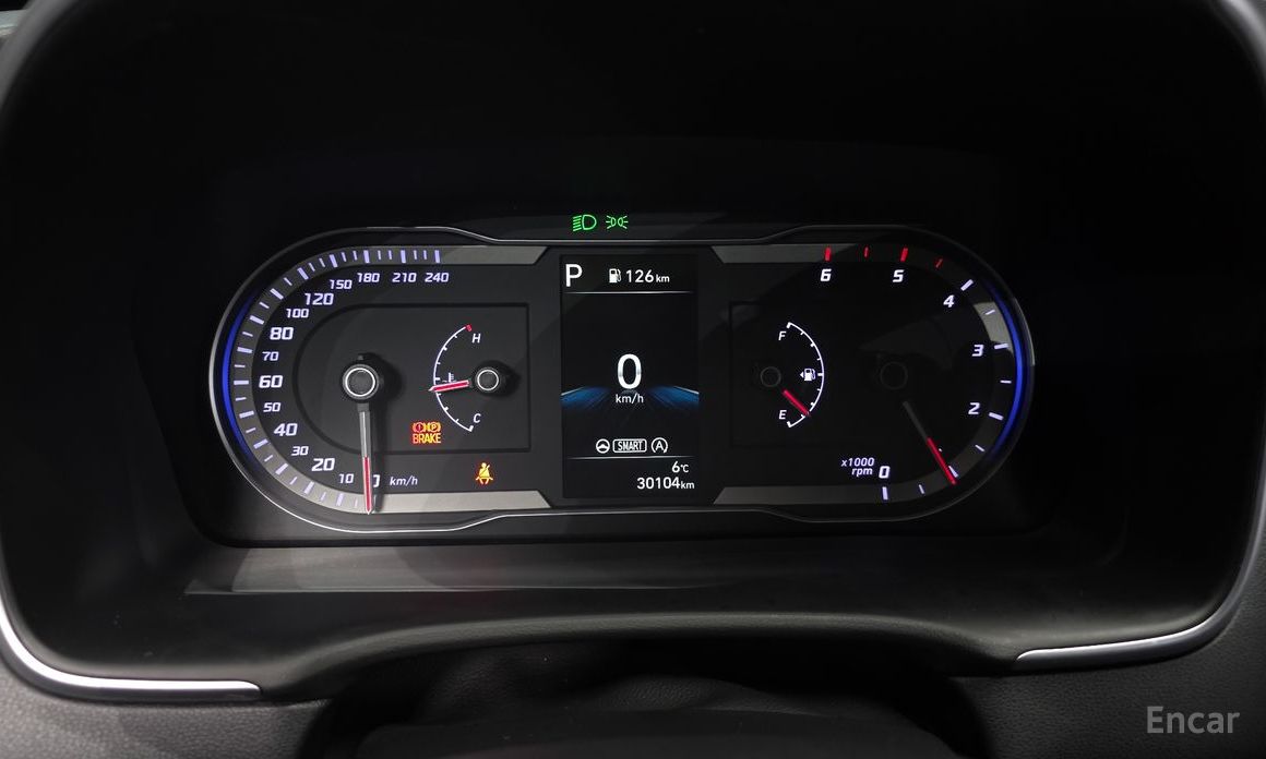 2022 Hyundai Tucson IV Diesel 2.0 2WD Premium с пробегом 30 104 км