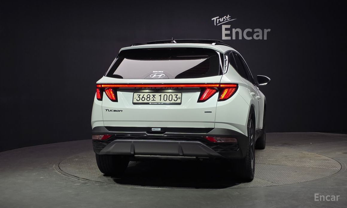 2021 Hyundai Tucson IV Gasoline 1.6 Turbo 4WD Inspiration с пробегом 56 932 км