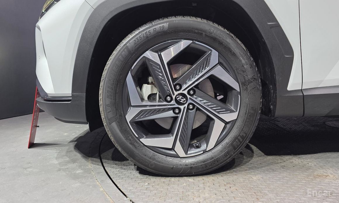 2021 Hyundai Tucson IV Gasoline 1.6 Turbo 4WD Inspiration с пробегом 56 932 км