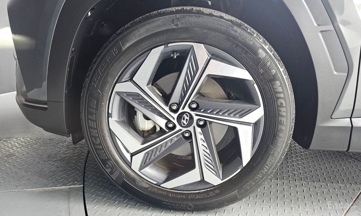 2021 Hyundai Tucson IV Gasoline 1.6 Turbo 2WD Inspiration с пробегом 52 967 км