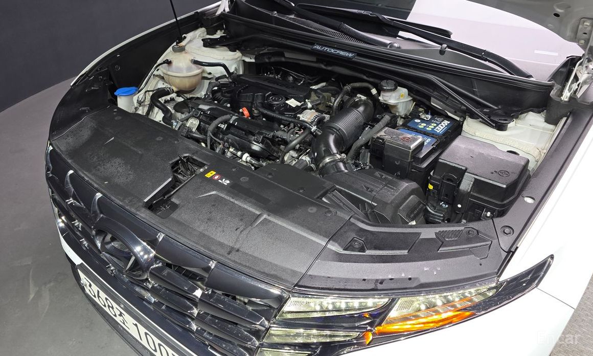 2021 Hyundai Tucson IV Gasoline 1.6 Turbo 4WD Inspiration с пробегом 56 932 км