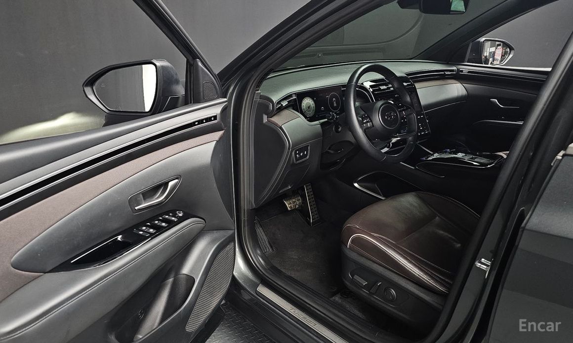 2021 Hyundai Tucson IV Gasoline 1.6 Turbo 2WD Inspiration с пробегом 52 967 км