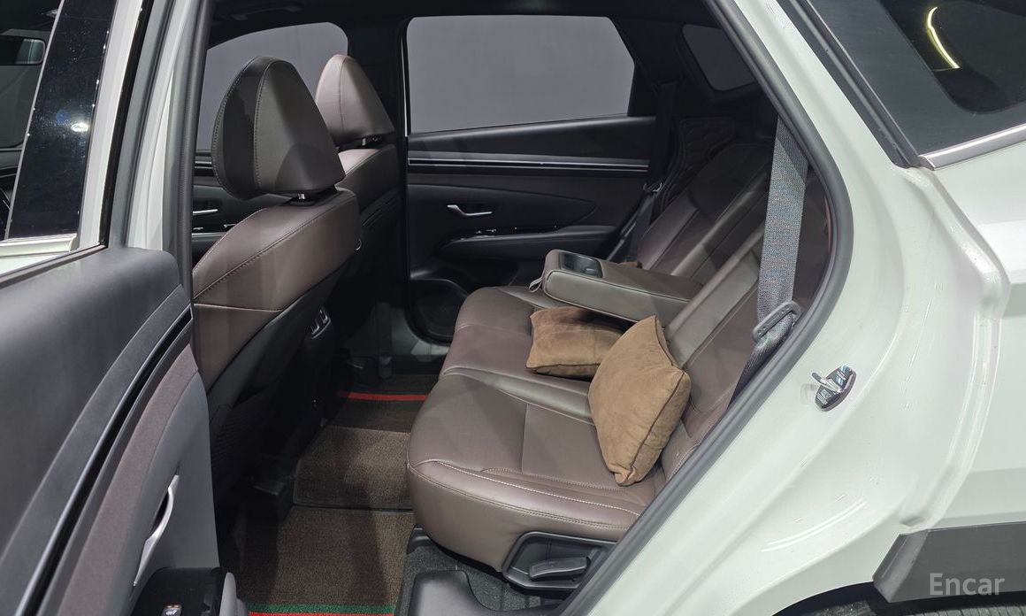 2021 Hyundai Tucson IV Gasoline 1.6 Turbo 4WD Inspiration с пробегом 56 932 км
