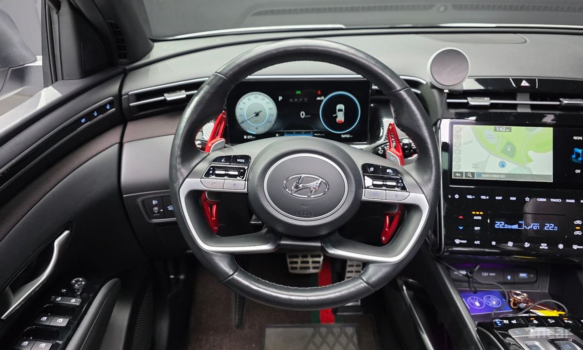 2021 Hyundai Tucson IV Gasoline 1.6 Turbo 4WD Inspiration с пробегом 56 932 км
