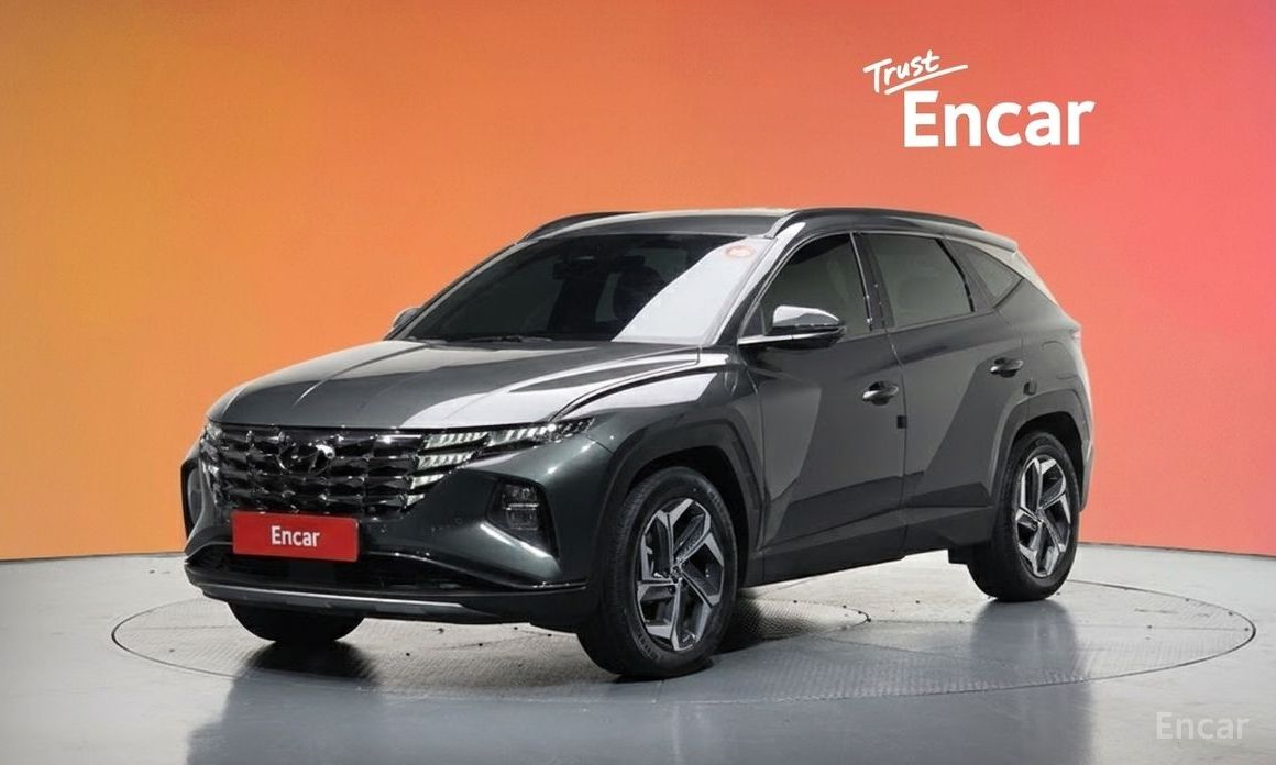 2021 Hyundai Tucson IV Gasoline 1.6 Turbo 2WD Inspiration с пробегом 60 686 км