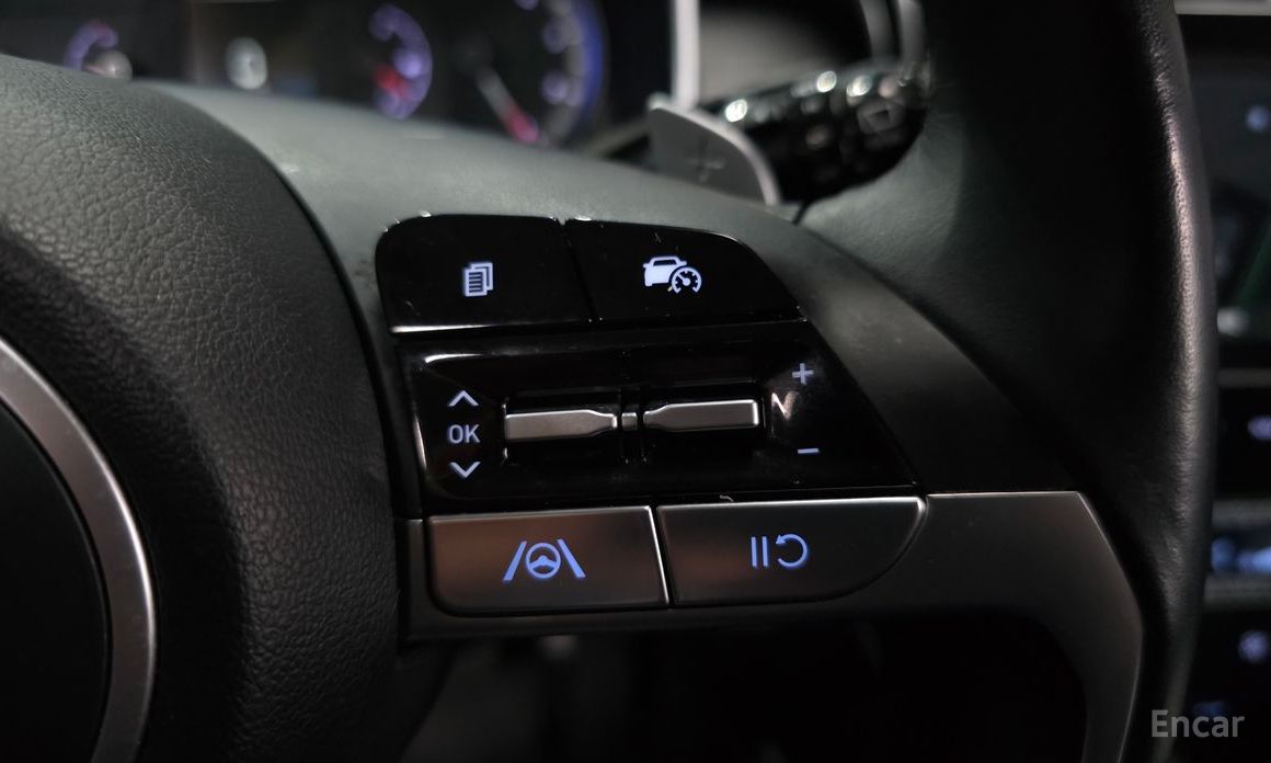 2022 Hyundai Tucson IV Diesel 2.0 2WD Premium с пробегом 30 104 км