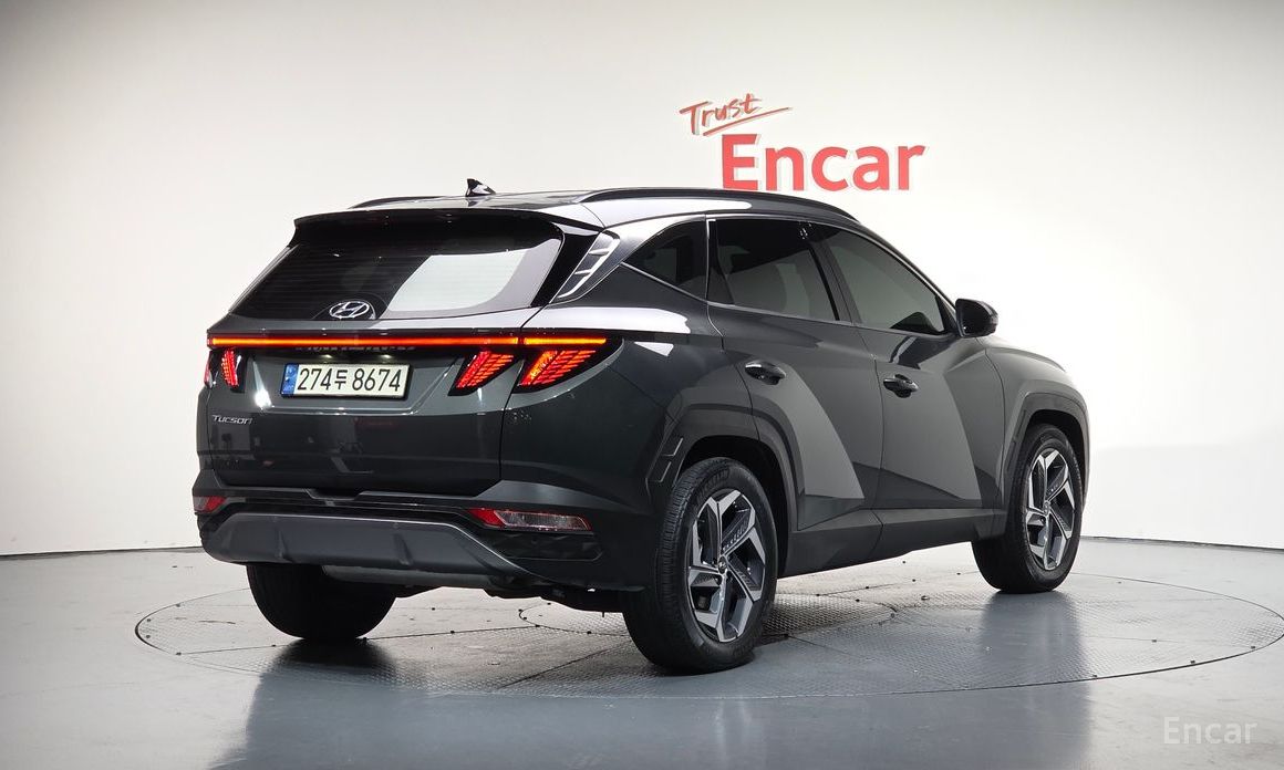 2021 Hyundai Tucson IV Gasoline 1.6 Turbo 2WD Inspiration с пробегом 60 686 км