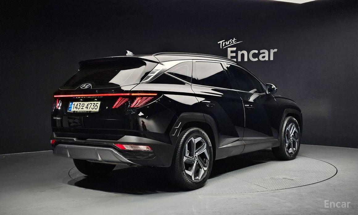 2022 Hyundai Tucson IV Gasoline 1.6 Turbo 2WD Inspiration с пробегом 34 632 км