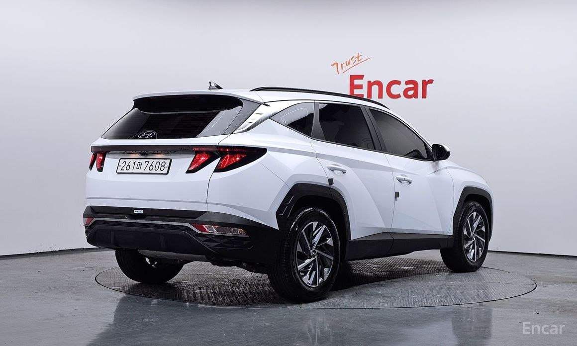 2022 Hyundai Tucson IV Gasoline 1.6 Turbo 2WD Premium с пробегом 47 488 км