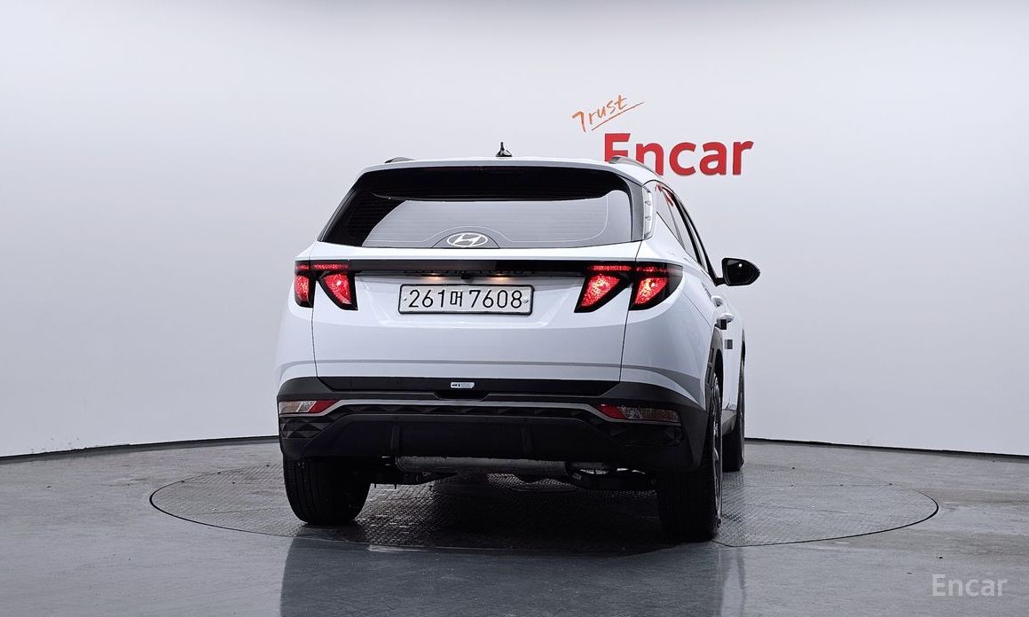 2022 Hyundai Tucson IV Gasoline 1.6 Turbo 2WD Premium с пробегом 47 488 км