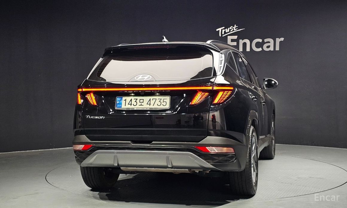 2022 Hyundai Tucson IV Gasoline 1.6 Turbo 2WD Inspiration с пробегом 34 632 км