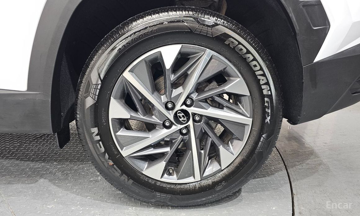 2022 Hyundai Tucson IV Gasoline 1.6 Turbo 2WD Premium с пробегом 47 488 км