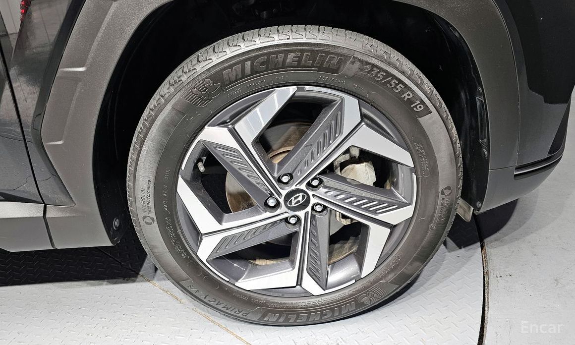2022 Hyundai Tucson IV Gasoline 1.6 Turbo 2WD Inspiration с пробегом 34 632 км