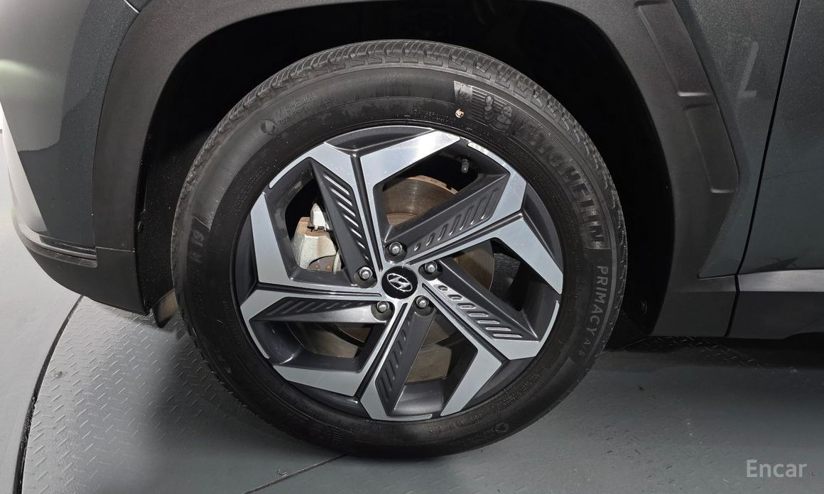 2021 Hyundai Tucson IV Gasoline 1.6 Turbo 2WD Inspiration с пробегом 60 686 км
