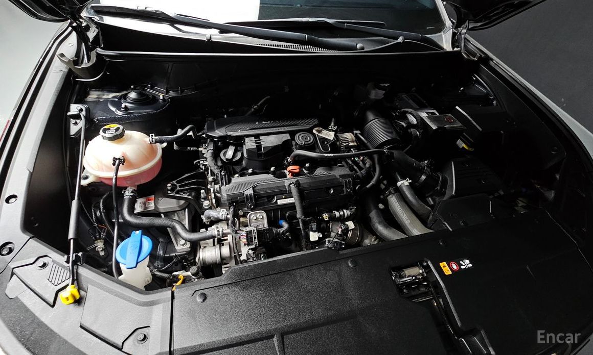 2022 Hyundai Tucson IV Gasoline 1.6 Turbo 2WD Inspiration с пробегом 34 632 км