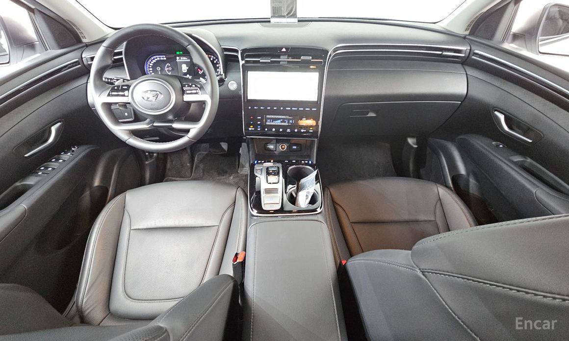 2022 Hyundai Tucson IV Gasoline 1.6 Turbo 2WD Premium с пробегом 47 488 км