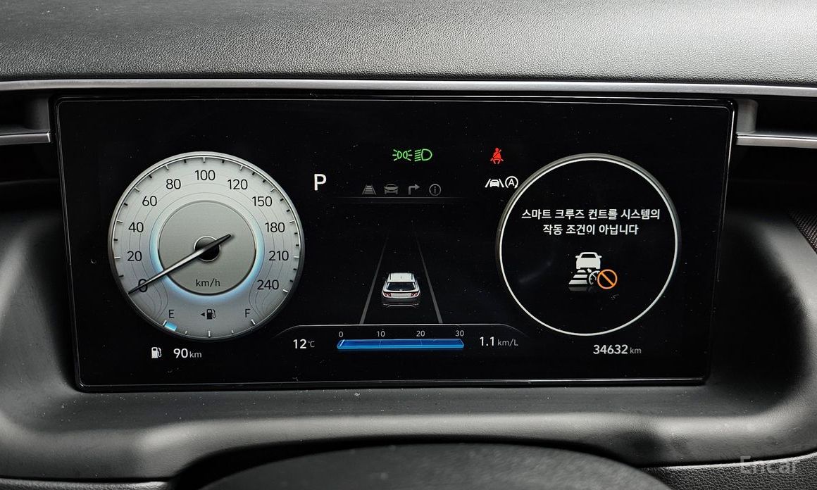 2022 Hyundai Tucson IV Gasoline 1.6 Turbo 2WD Inspiration с пробегом 34 632 км