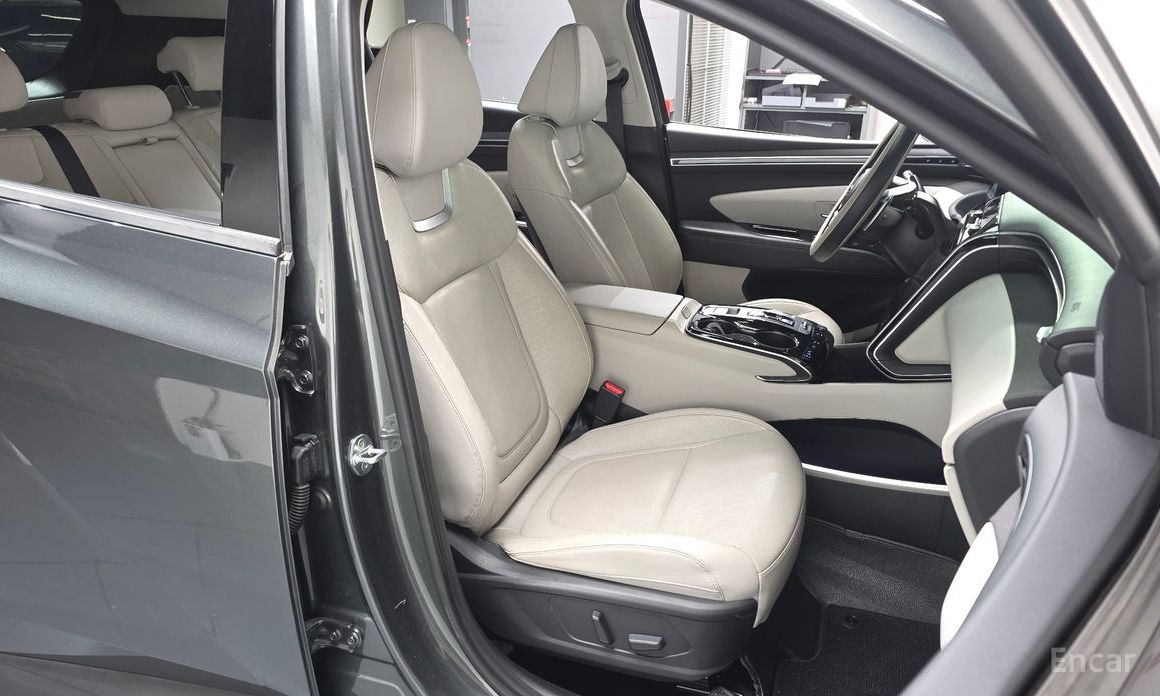 2021 Hyundai Tucson IV Gasoline 1.6 Turbo 2WD Inspiration с пробегом 60 686 км