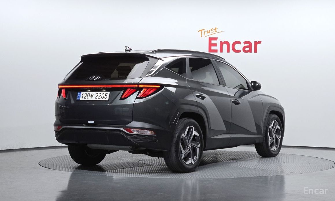 2021 Hyundai Tucson IV Gasoline 1.6 Turbo 2WD Premium с пробегом 54 029 км