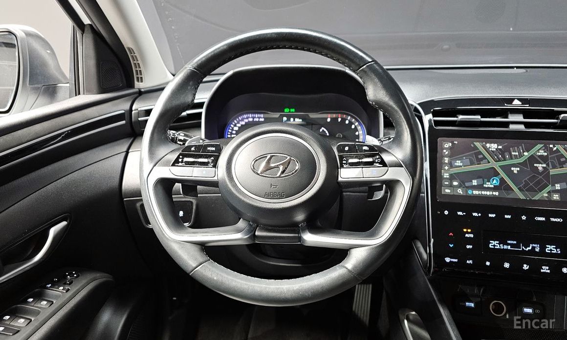 2022 Hyundai Tucson IV Gasoline 1.6 Turbo 2WD Modern с пробегом 60 328 км