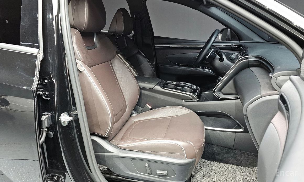 2022 Hyundai Tucson IV Gasoline 1.6 Turbo 2WD Inspiration с пробегом 34 632 км