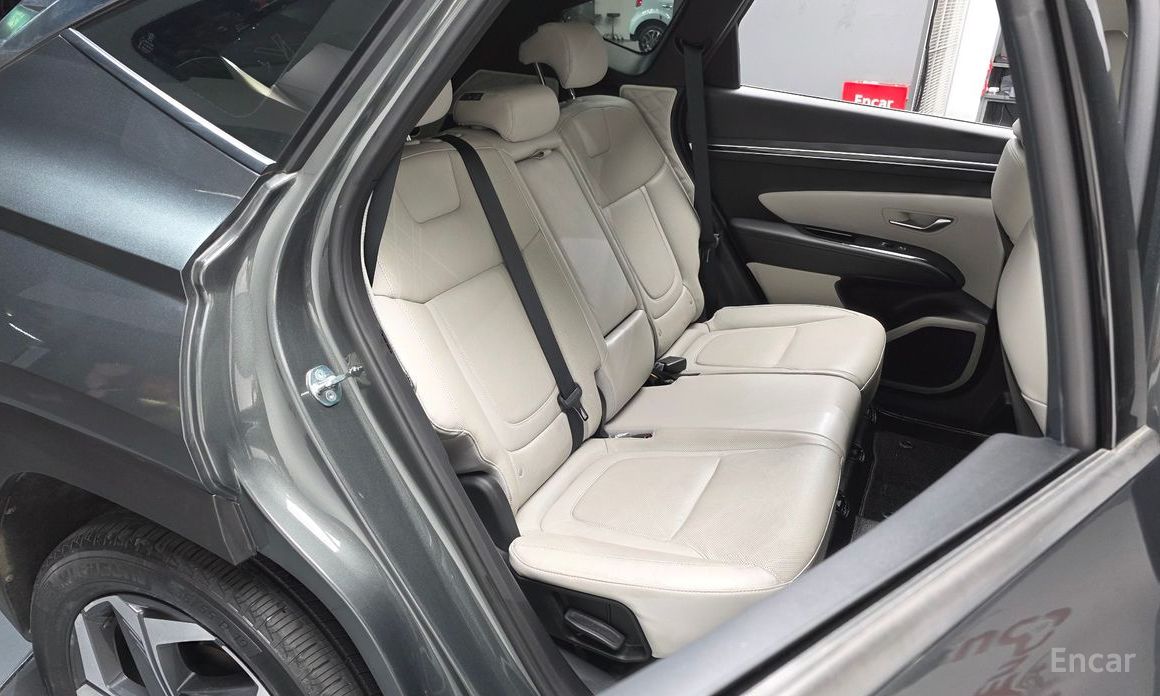2021 Hyundai Tucson IV Gasoline 1.6 Turbo 2WD Inspiration с пробегом 60 686 км