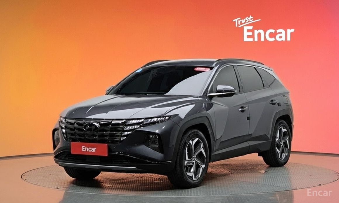 2021 Hyundai Tucson IV Gasoline 1.6 Turbo 2WD Inspiration с пробегом 23 644 км