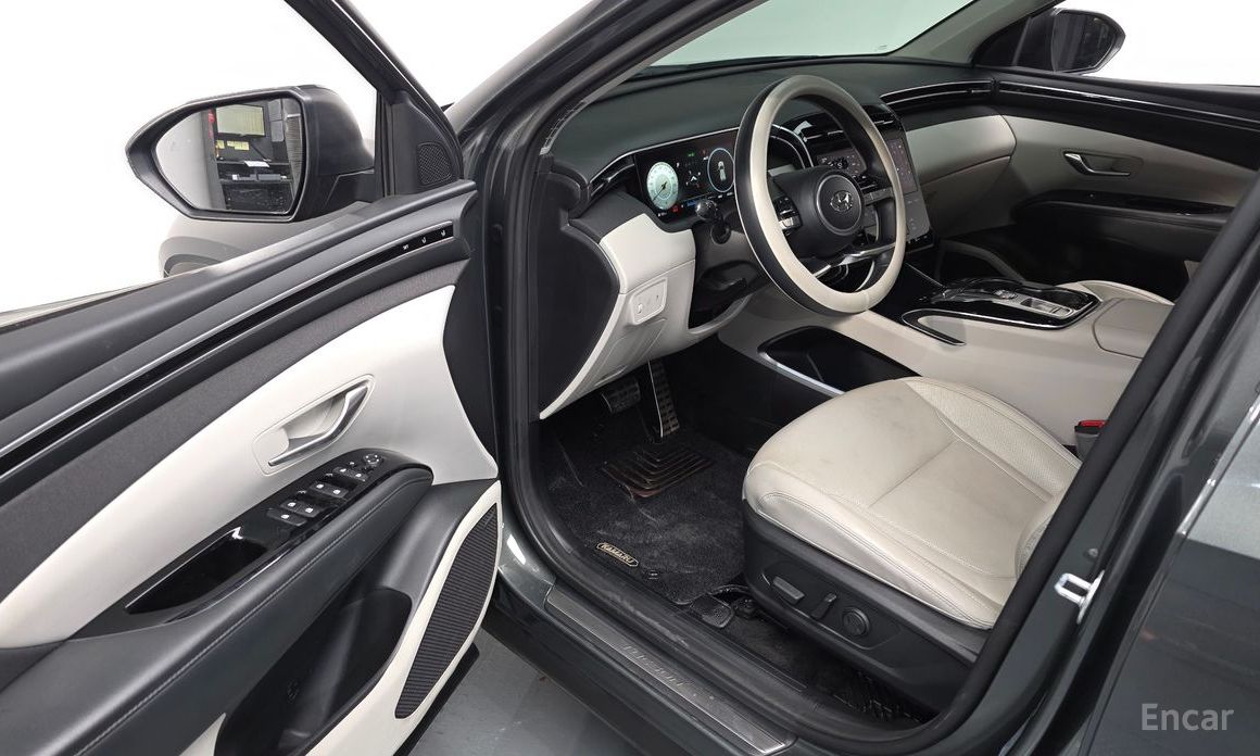 2021 Hyundai Tucson IV Gasoline 1.6 Turbo 2WD Inspiration с пробегом 60 686 км