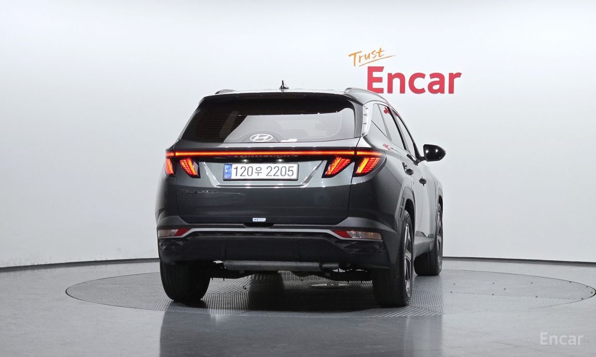 2021 Hyundai Tucson IV Gasoline 1.6 Turbo 2WD Premium с пробегом 54 029 км