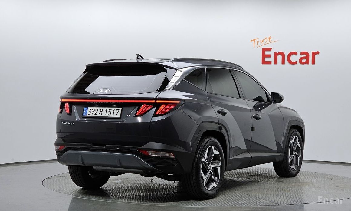 2021 Hyundai Tucson IV Gasoline 1.6 Turbo 2WD Inspiration с пробегом 23 644 км