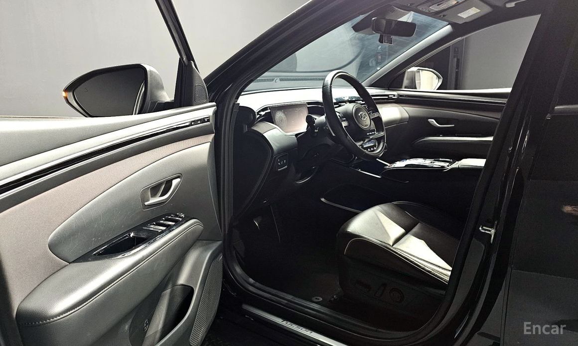 2022 Hyundai Tucson IV Gasoline 1.6 Turbo 2WD Inspiration с пробегом 34 632 км