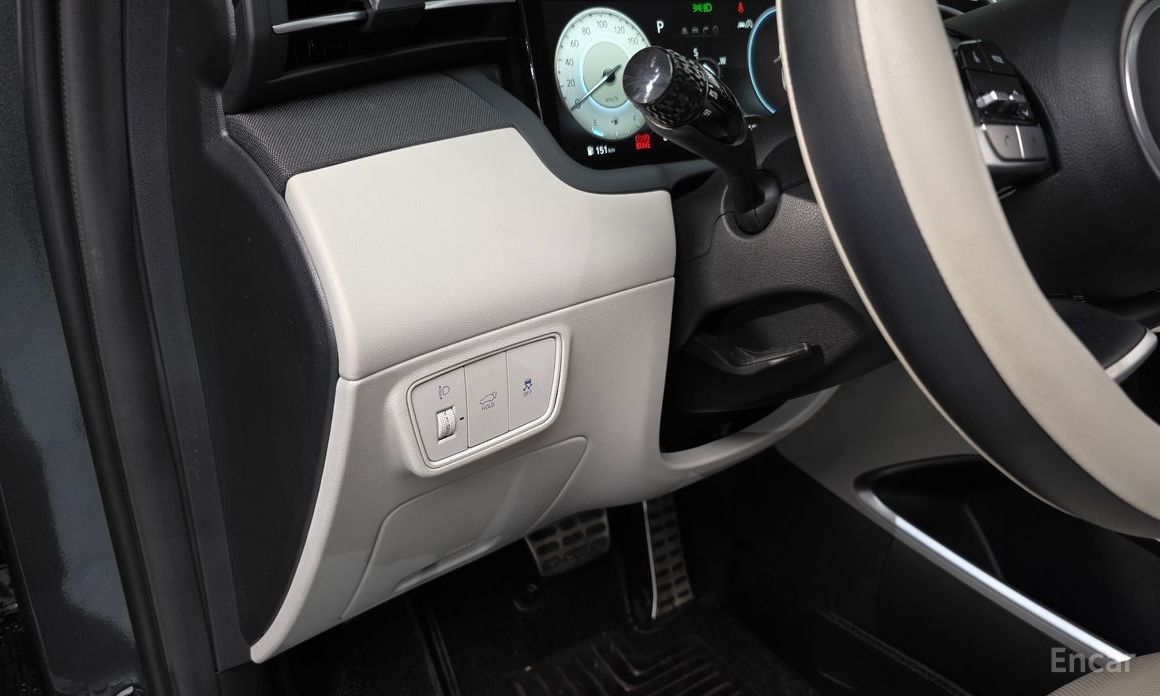 2021 Hyundai Tucson IV Gasoline 1.6 Turbo 2WD Inspiration с пробегом 60 686 км