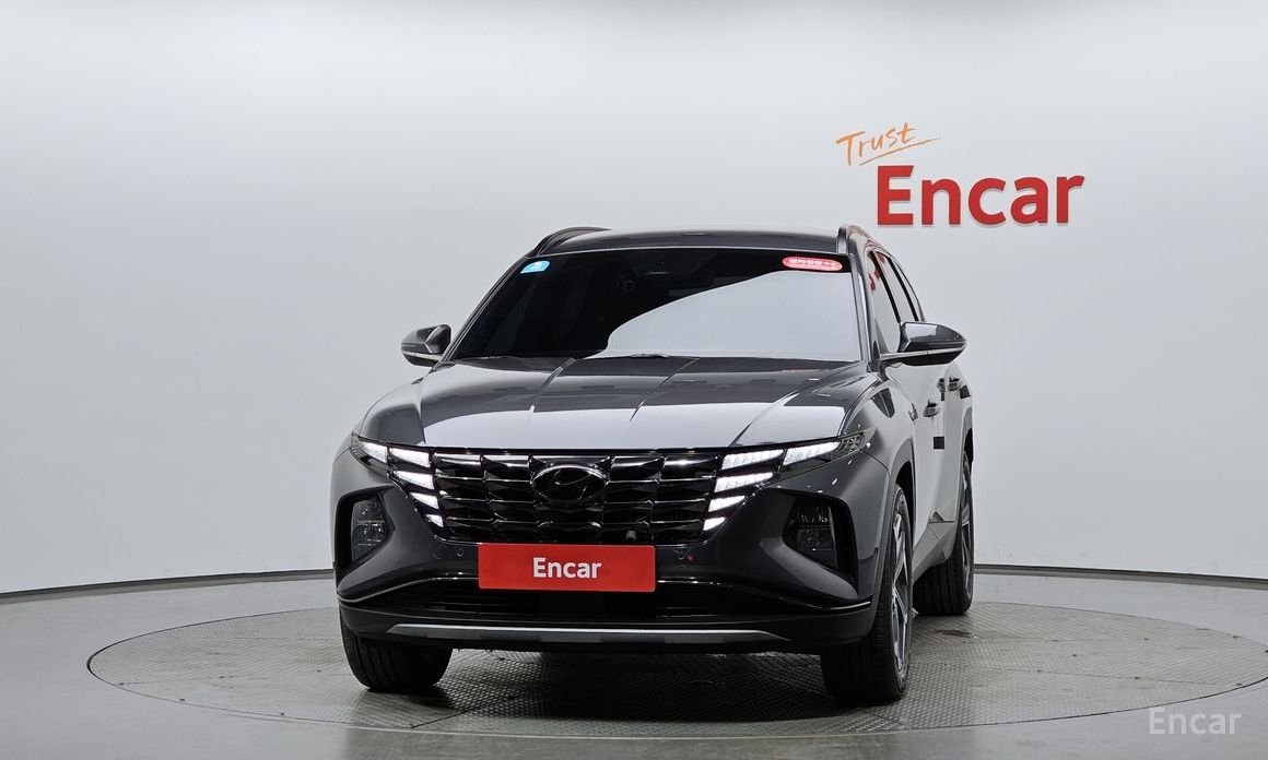 2021 Hyundai Tucson IV Gasoline 1.6 Turbo 2WD Inspiration с пробегом 23 644 км