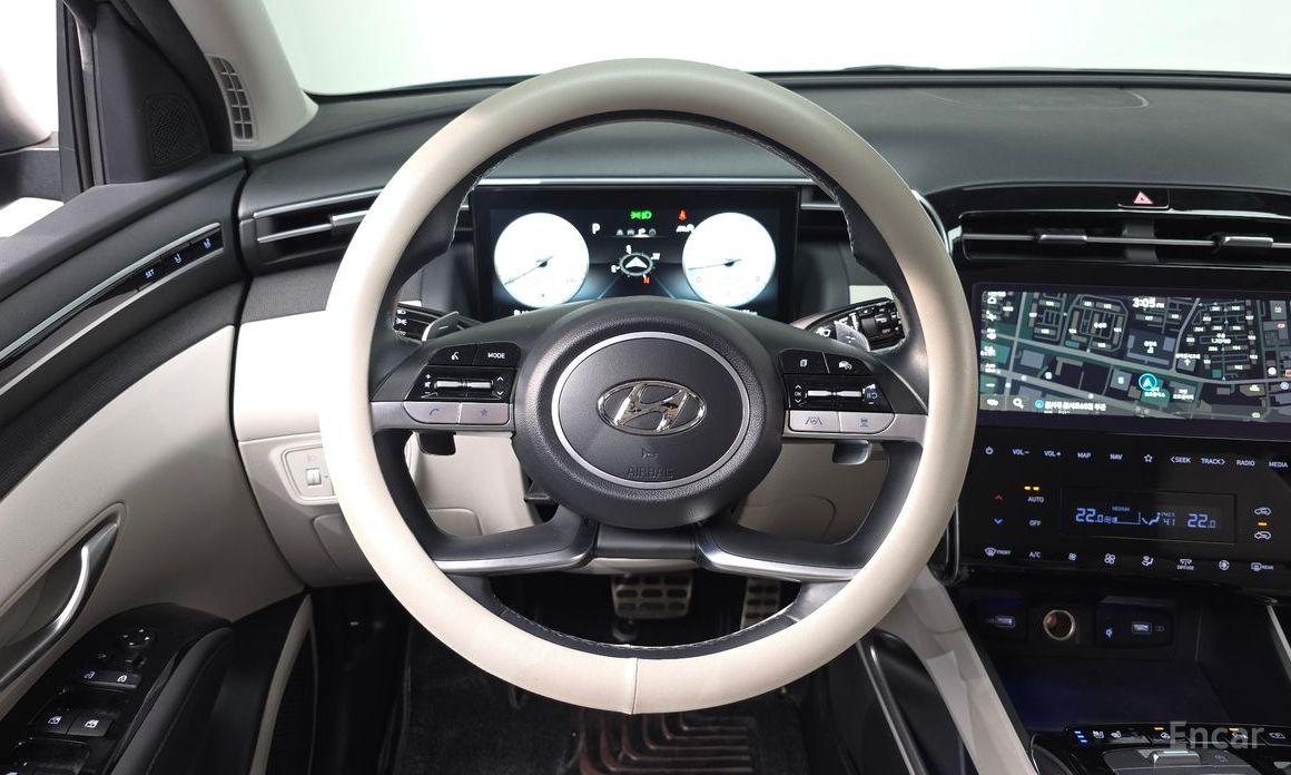 2021 Hyundai Tucson IV Gasoline 1.6 Turbo 2WD Inspiration с пробегом 60 686 км
