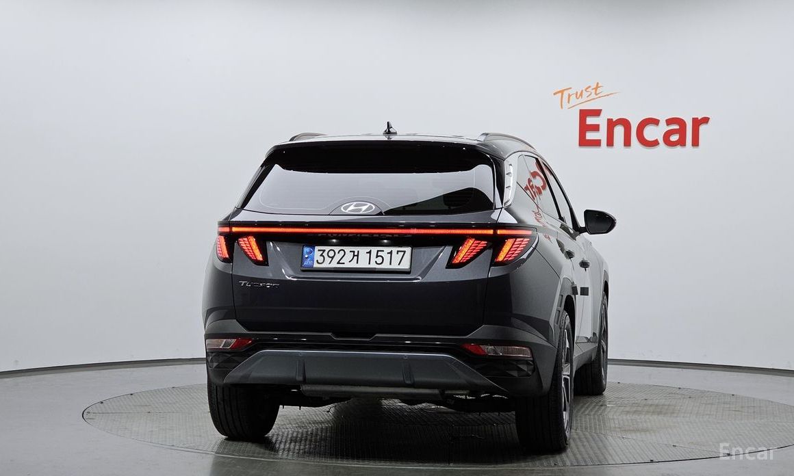 2021 Hyundai Tucson IV Gasoline 1.6 Turbo 2WD Inspiration с пробегом 23 644 км