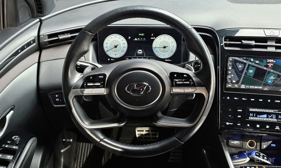 2022 Hyundai Tucson IV Gasoline 1.6 Turbo 2WD Inspiration с пробегом 34 632 км