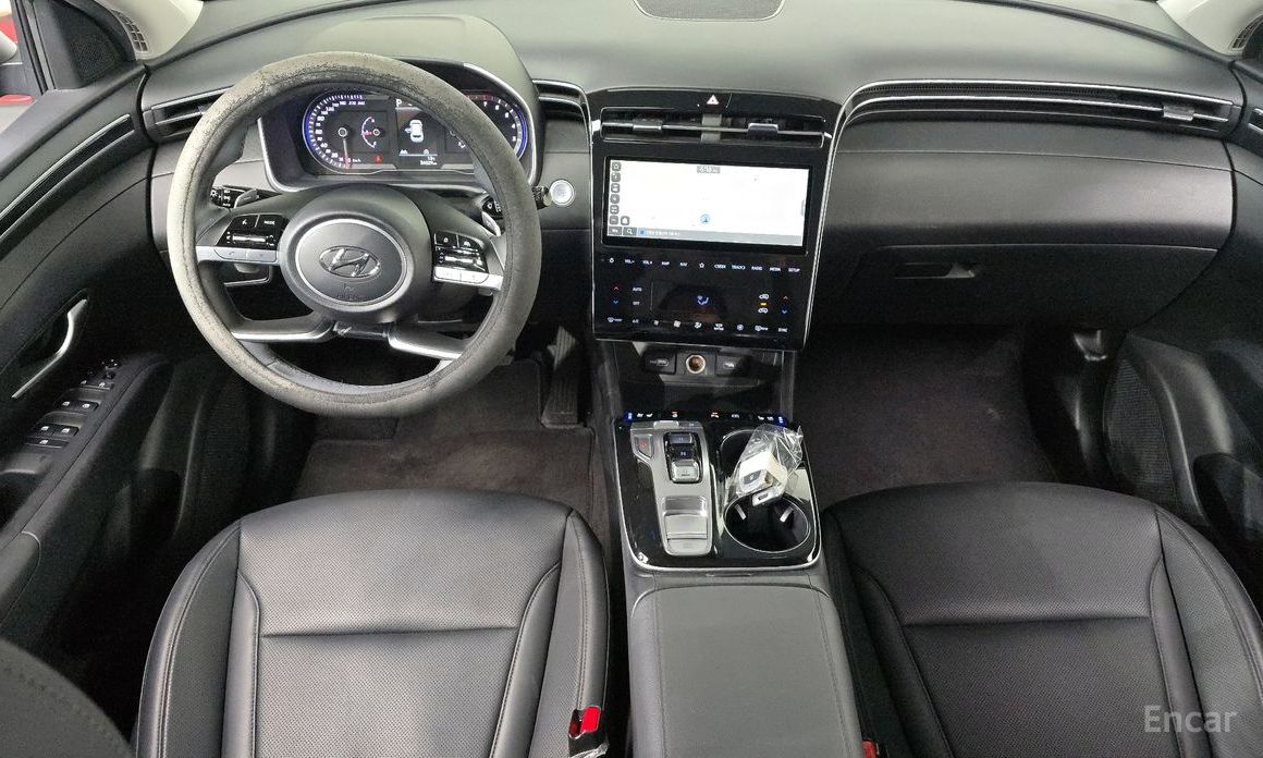 2021 Hyundai Tucson IV Gasoline 1.6 Turbo 2WD Premium с пробегом 54 029 км