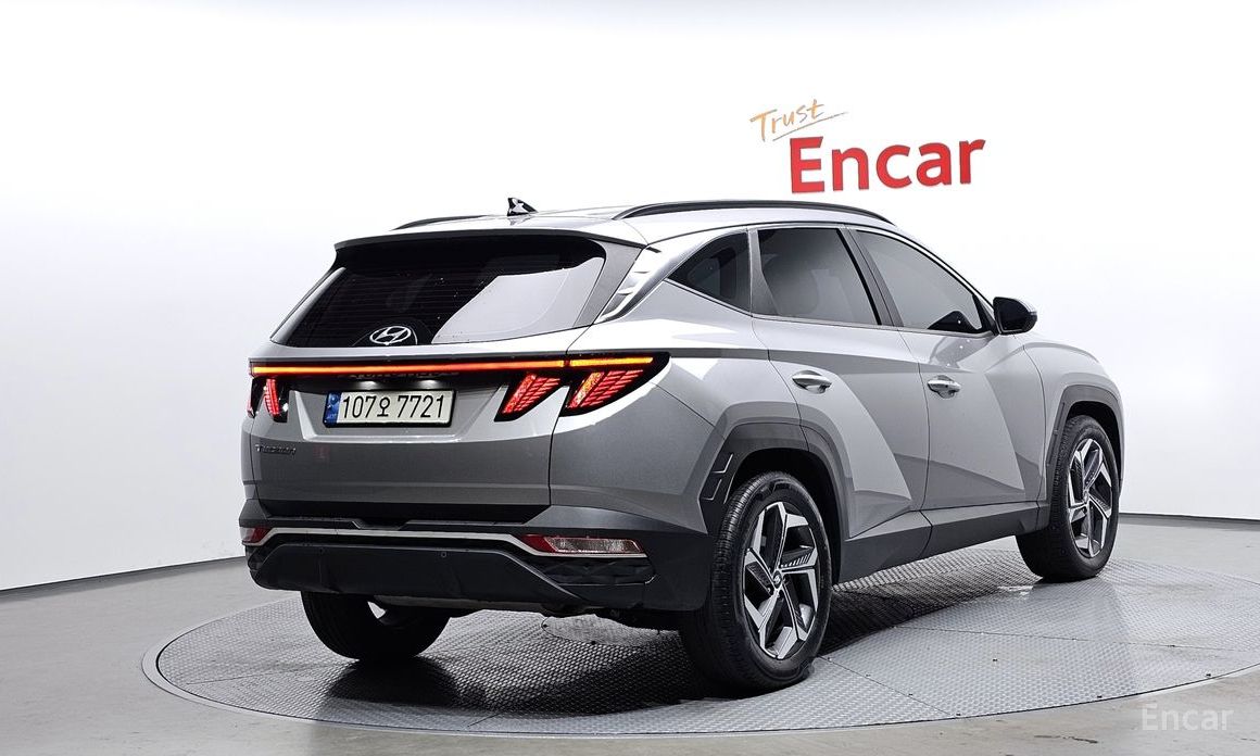 2021 Hyundai Tucson IV Gasoline 1.6 Turbo 2WD Premium с пробегом 67 727 км