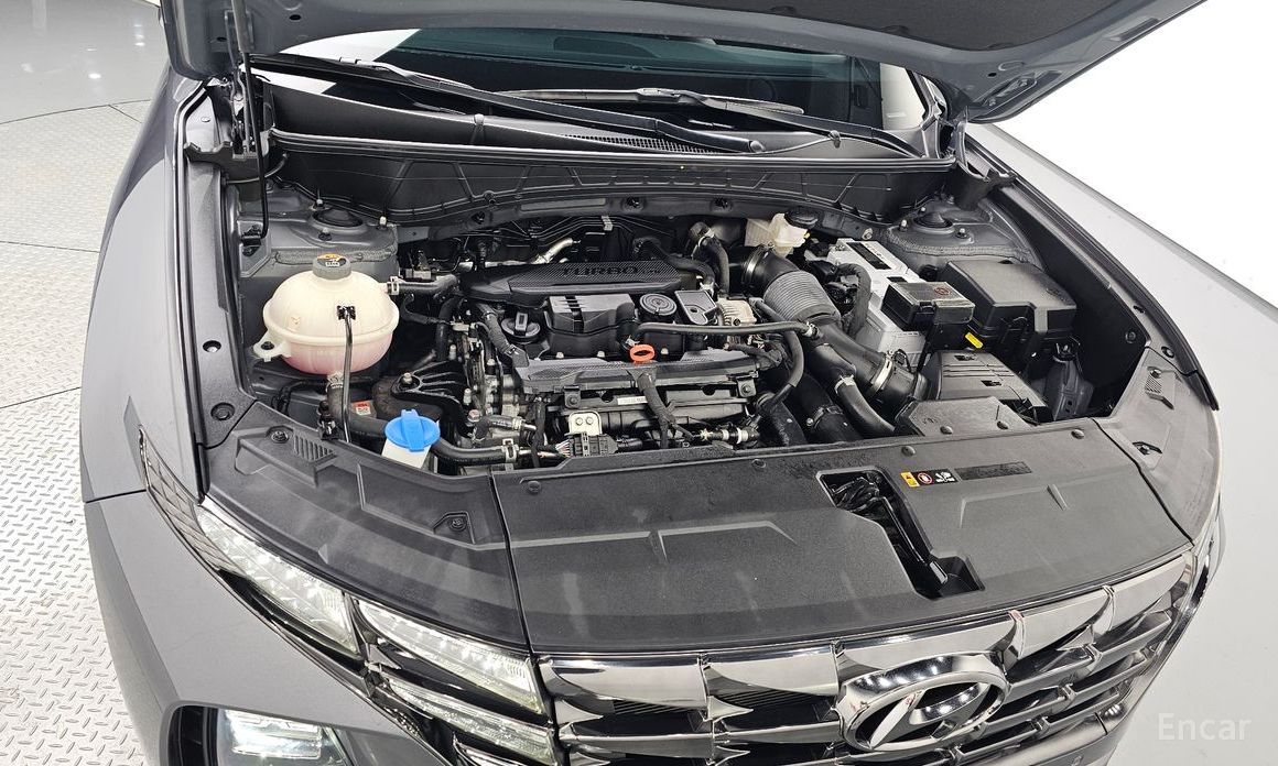2021 Hyundai Tucson IV Gasoline 1.6 Turbo 2WD Inspiration с пробегом 23 644 км