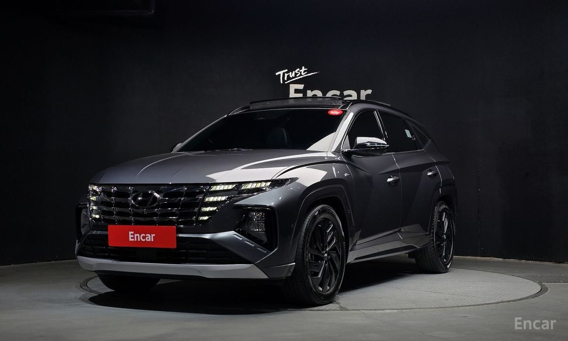 2022 Hyundai Tucson IV Diesel 2.0 4WD N Line Inspiration с пробегом 51 982 км