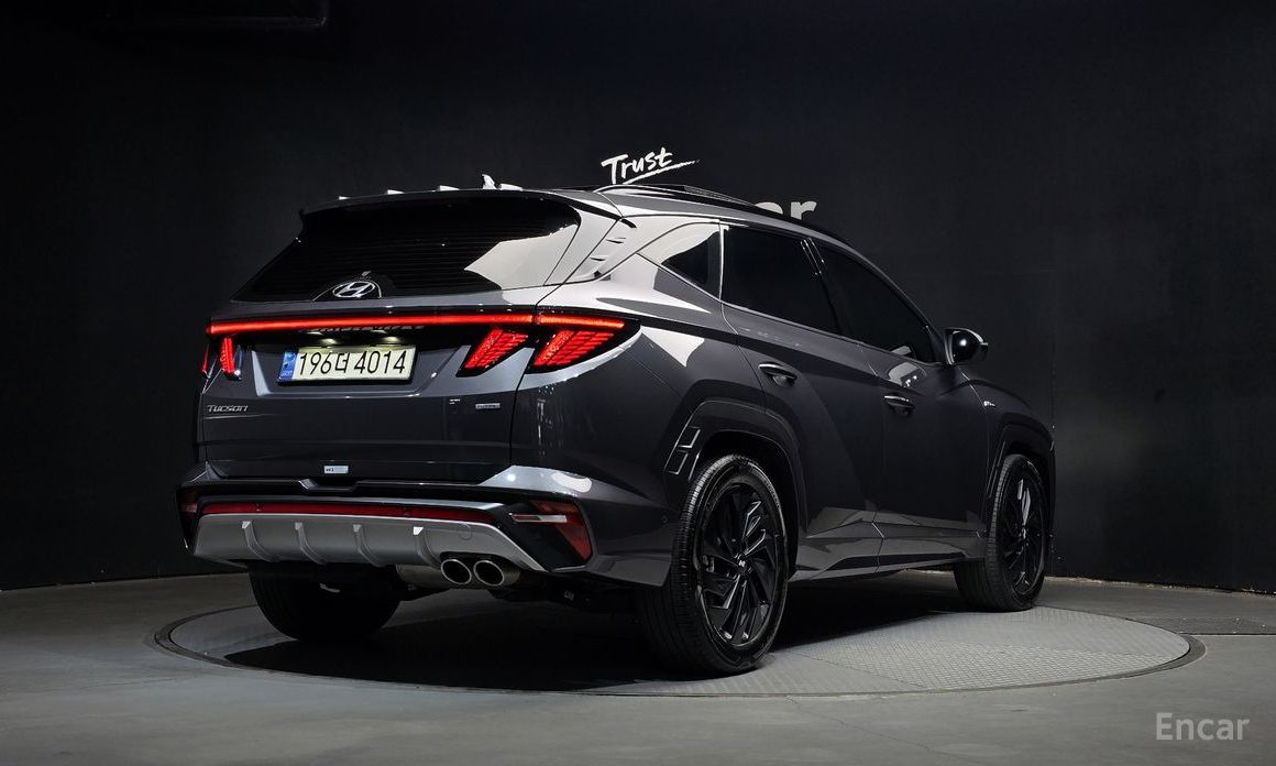 2022 Hyundai Tucson IV Diesel 2.0 4WD N Line Inspiration с пробегом 51 982 км