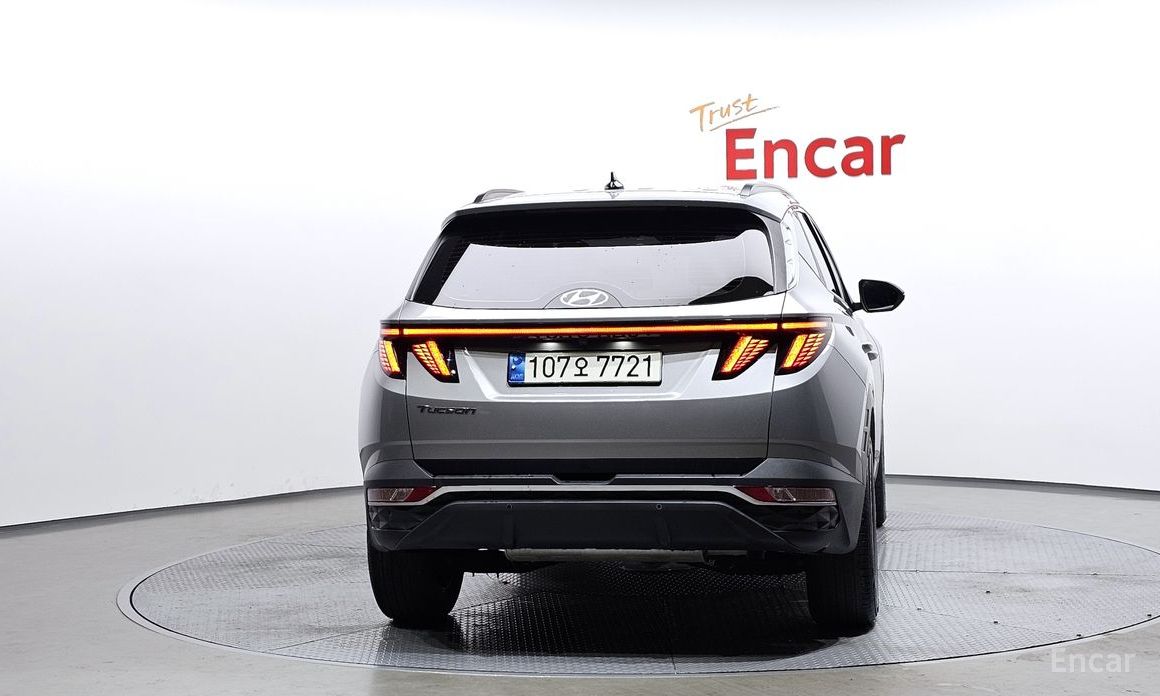 2021 Hyundai Tucson IV Gasoline 1.6 Turbo 2WD Premium с пробегом 67 727 км