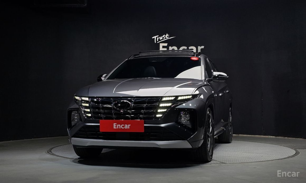 2022 Hyundai Tucson IV Diesel 2.0 4WD N Line Inspiration с пробегом 51 982 км