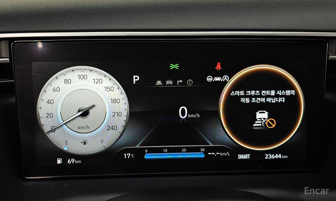 2021 Hyundai Tucson IV Gasoline 1.6 Turbo 2WD Inspiration с пробегом 23 644 км