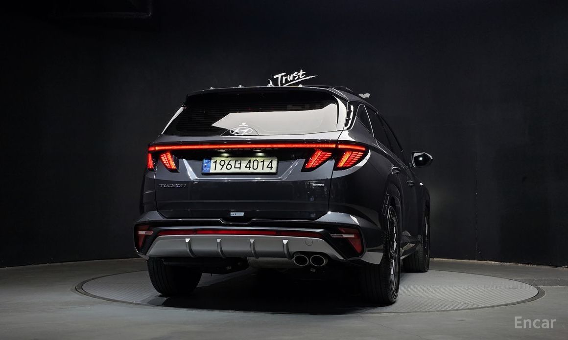 2022 Hyundai Tucson IV Diesel 2.0 4WD N Line Inspiration с пробегом 51 982 км
