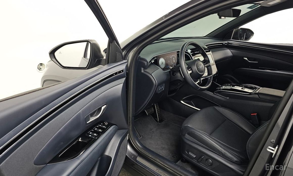 2021 Hyundai Tucson IV Gasoline 1.6 Turbo 2WD Inspiration с пробегом 23 644 км