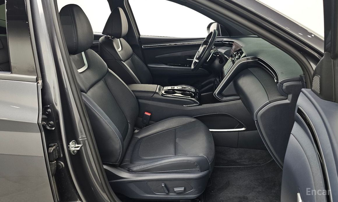 2021 Hyundai Tucson IV Gasoline 1.6 Turbo 2WD Inspiration с пробегом 23 644 км