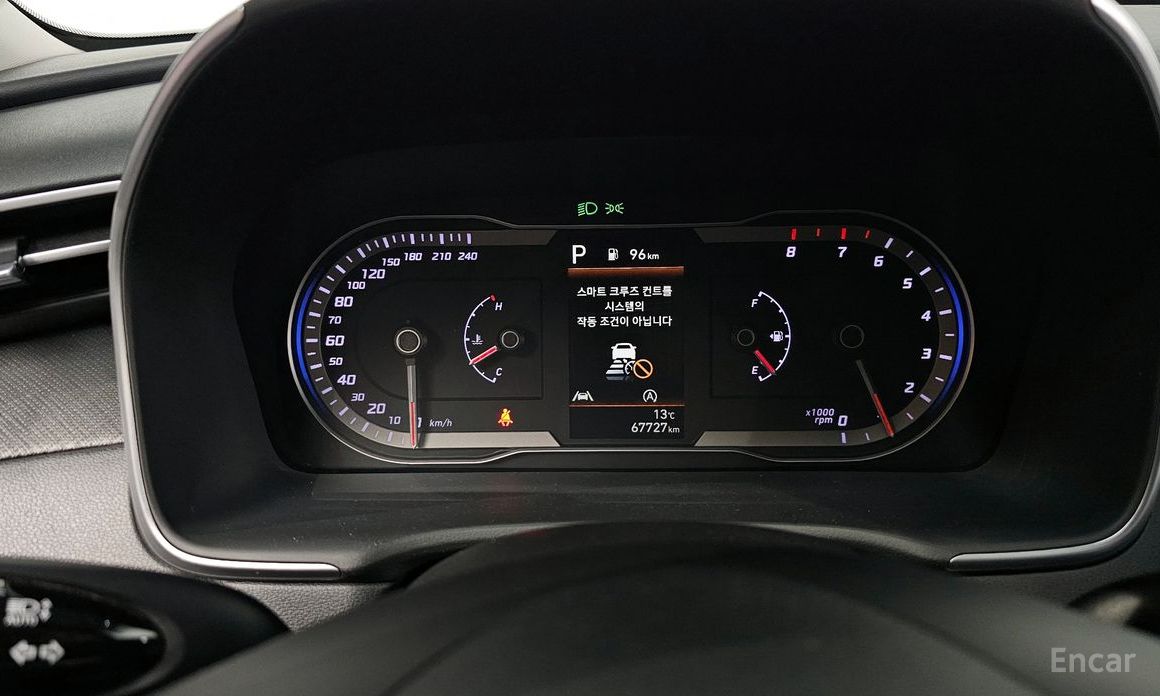 2021 Hyundai Tucson IV Gasoline 1.6 Turbo 2WD Premium с пробегом 67 727 км