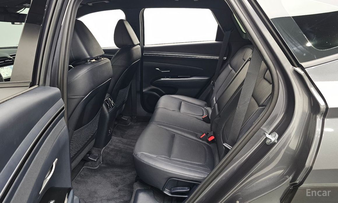 2021 Hyundai Tucson IV Gasoline 1.6 Turbo 2WD Inspiration с пробегом 23 644 км